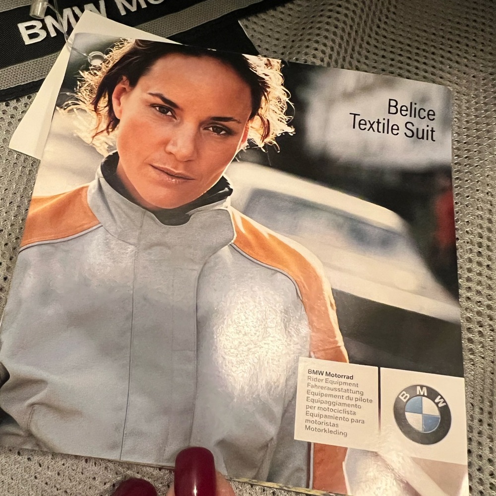 New - Womens BMW Motorrad Belice Colorblock Motorcycle Riding - Picture 2 of 14